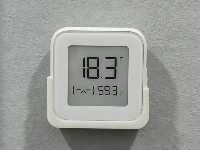 小米电子温湿度计支架