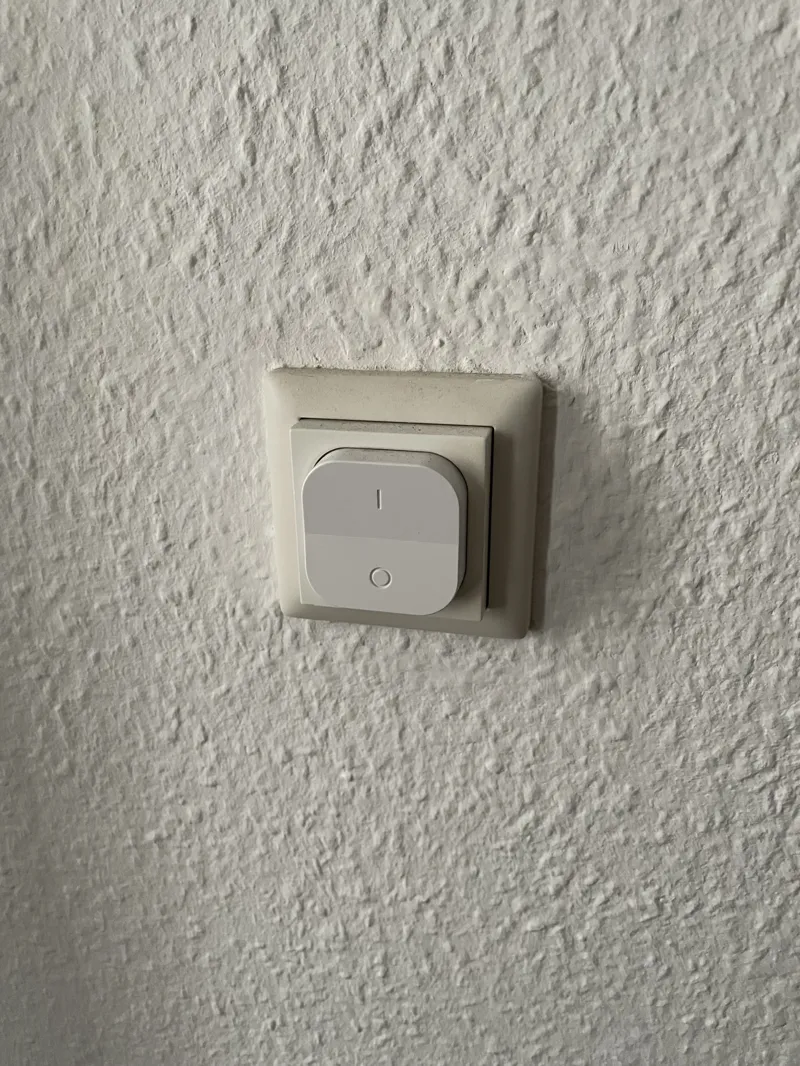 Ikea TRADFRI switch holder and wall switch cover