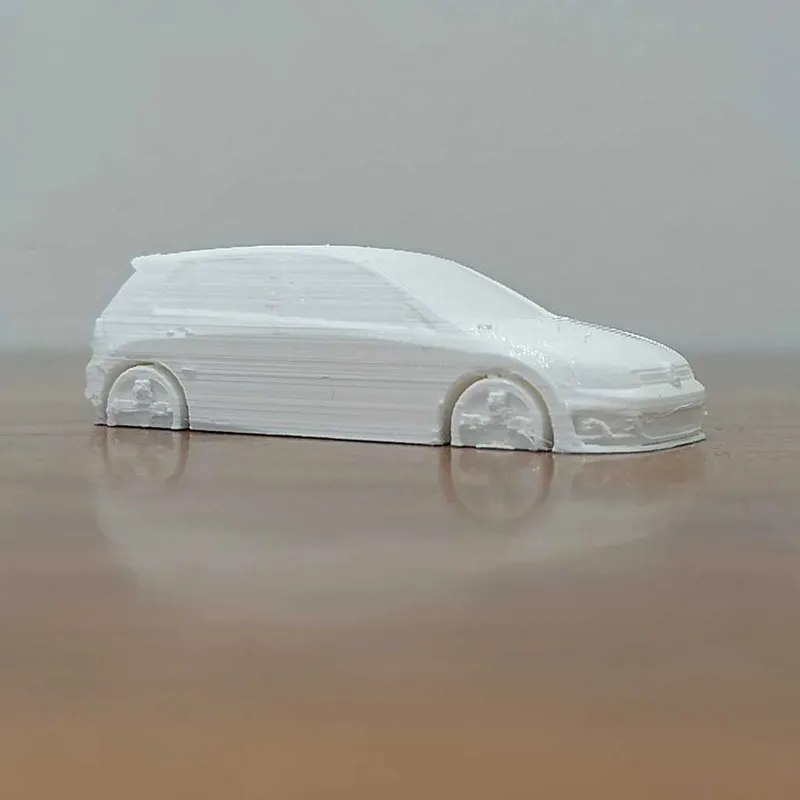 3D Golf MK7 GTI Keychain