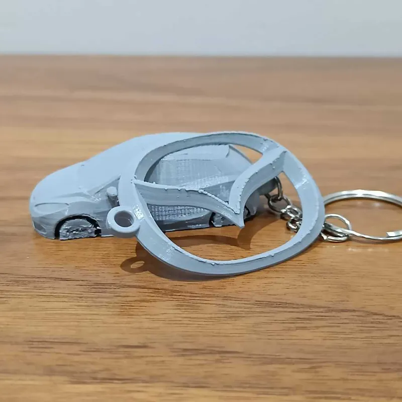 Mazda Demio 3D Keychain