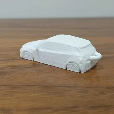 3D Renault Megane RS Keychain
