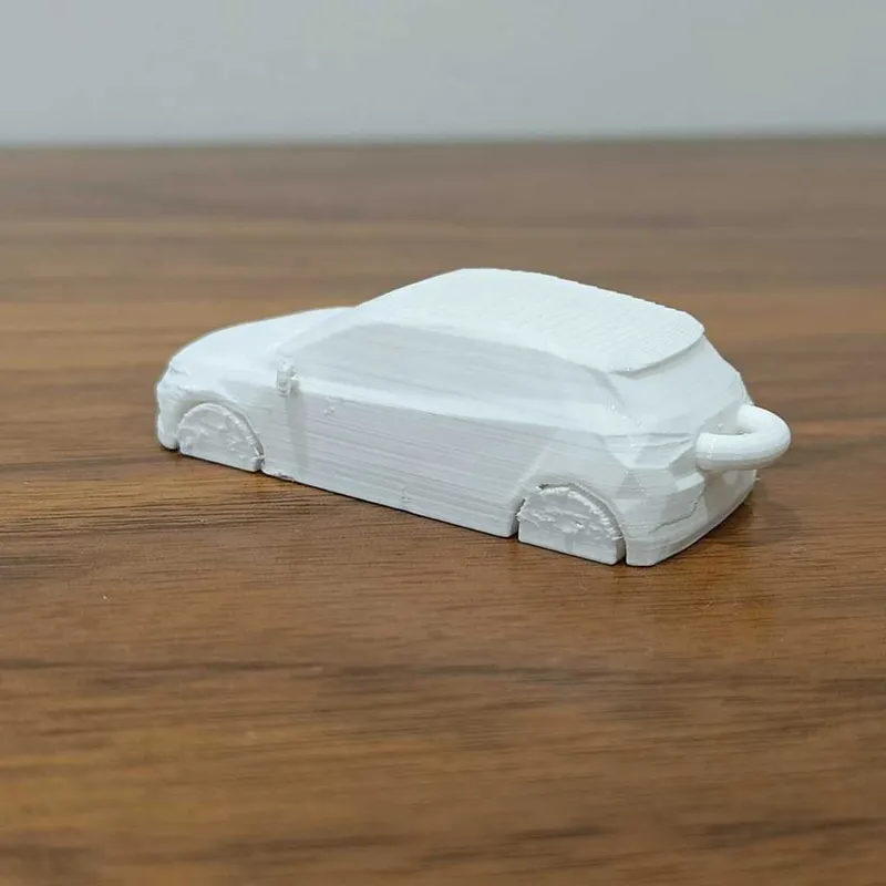 3D Renault Megane RS Keychain