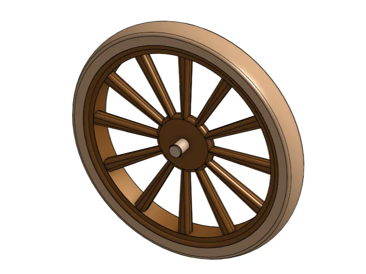 Ford model wheel