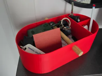 Everyday Essentials Tray - Entryway Organizer