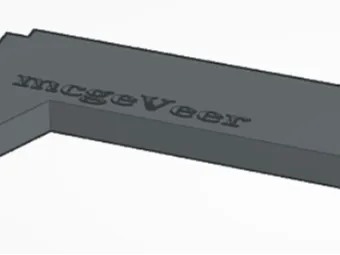 rubber guun