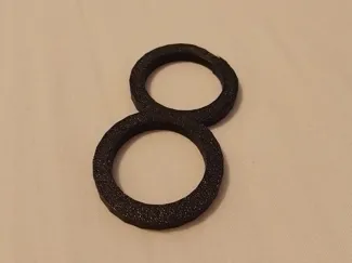Abseiling figure 8 loop