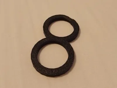 Abseiling figure 8 loop