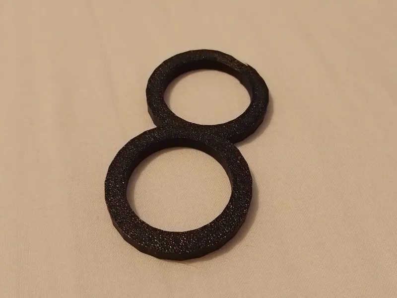 Abseiling figure 8 loop