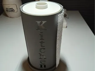 kitchen paper holder 