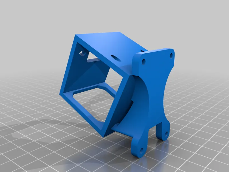 Runcam Orange 5 Mount for the Rotor Riot CL2 25°