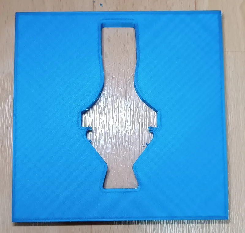 Inlay für eine Transportbox eines Caddx GoFilm20