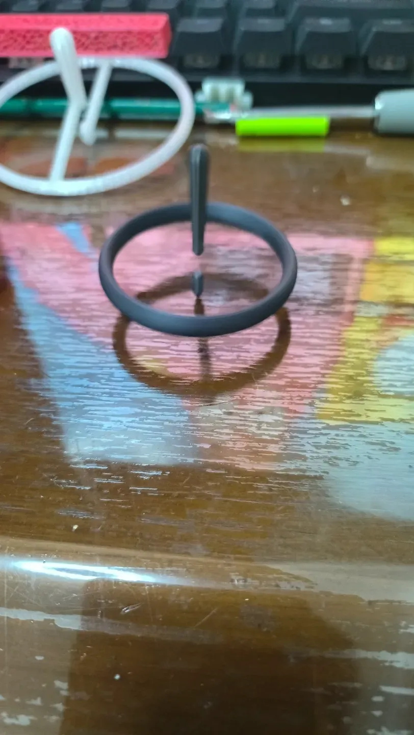 Exclamation Mark Gyro Creative Gyro by user_2516781021 - MakerWorld