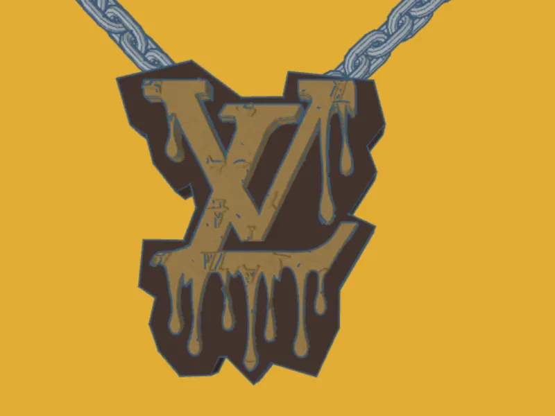 Louis Vuitton Drip Chain