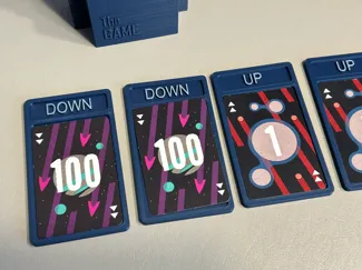 The Game - Card Holder