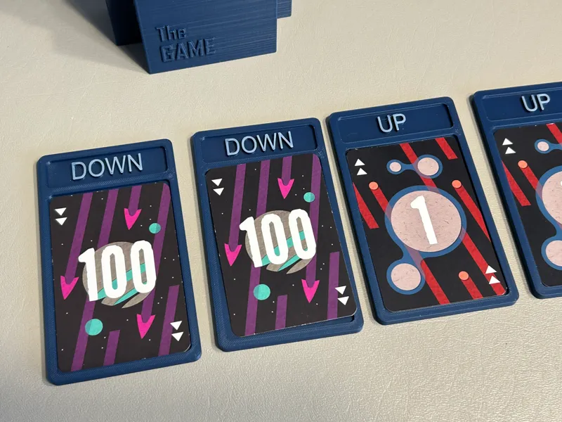 The Game - Card Holder