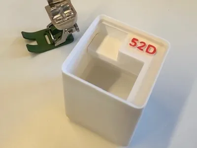 Bernina Large foot Gridfinity holder V2