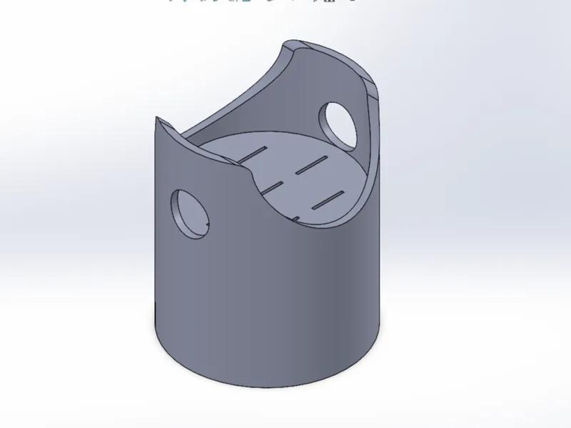 piston sd card holder