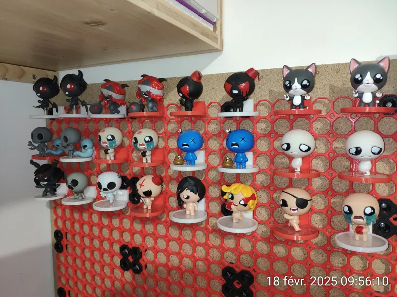 The Binding of Isaac Merc holder with MultiConnect