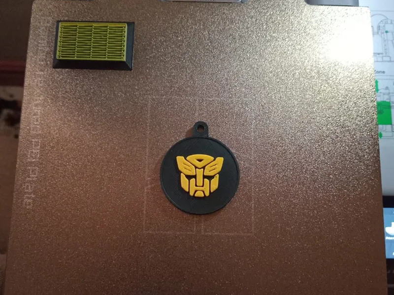 Bumble Bee Key Tag