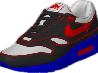 NIKE BARAXX3D