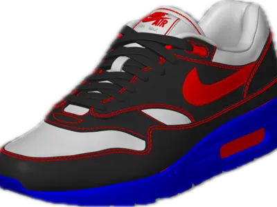 NIKE BARAXX3D