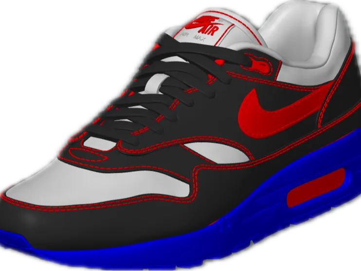 NIKE BARAXX3D