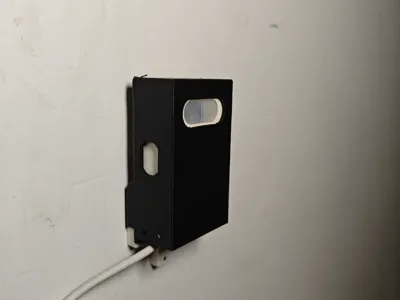 Submersible Human Sensor Trio Non-Ceramic Wall Mount (with Pegboard Hook Installation)