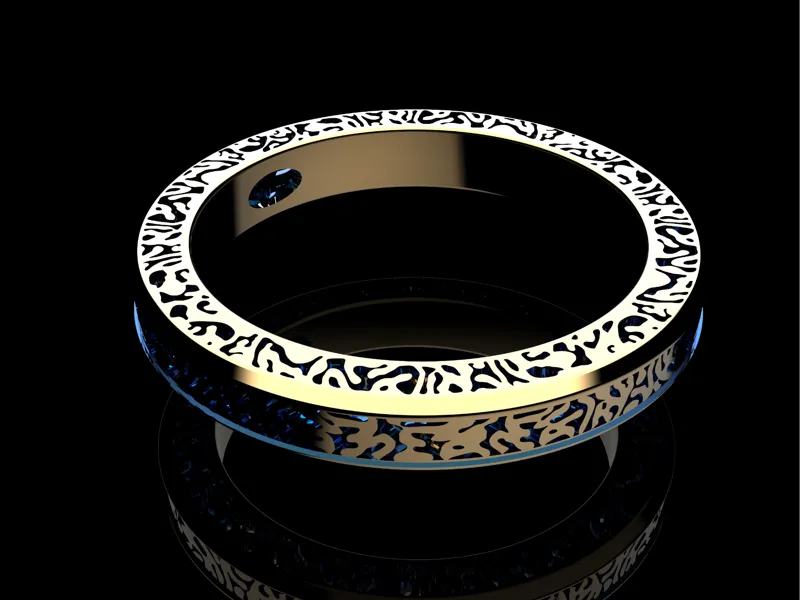 Cosplay Glowing Ring