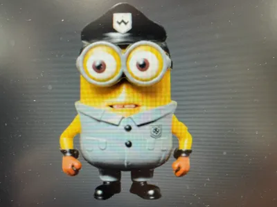 Suit Minion with hat