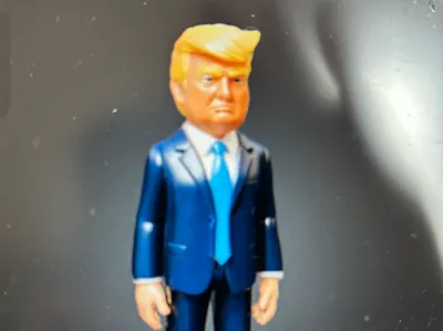 Donald Trump mini figure