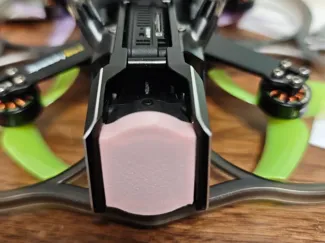 DJI O4 Pro Air Unit Camera Cover 镜头保护罩，卡扣版