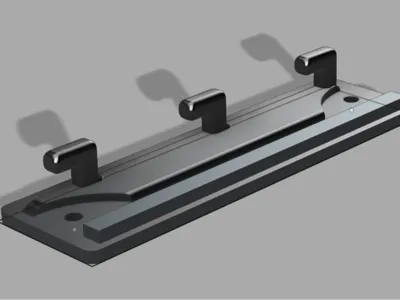 Skadis Unifi UDB Bridge Mount Vertical