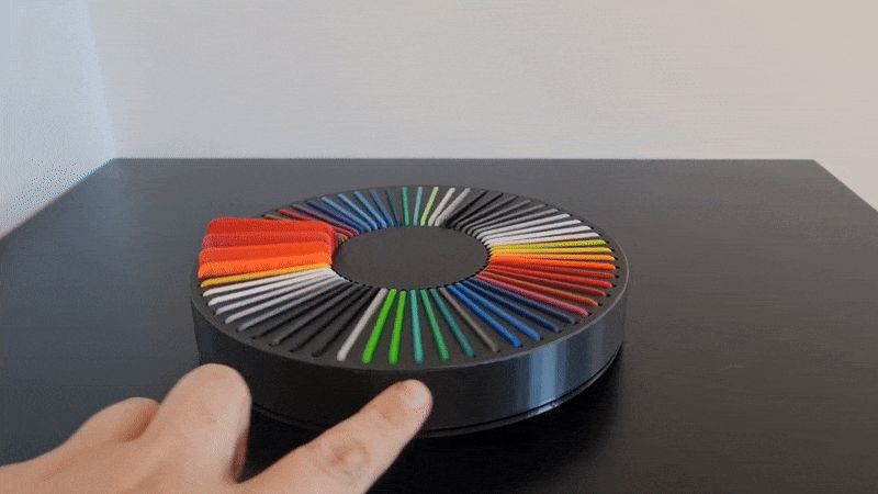 Das Filament sample holder