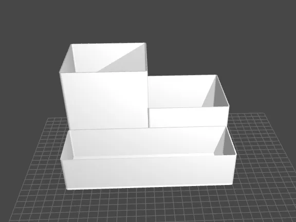 Desk organizer