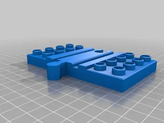 Brio-Duplo connection plate