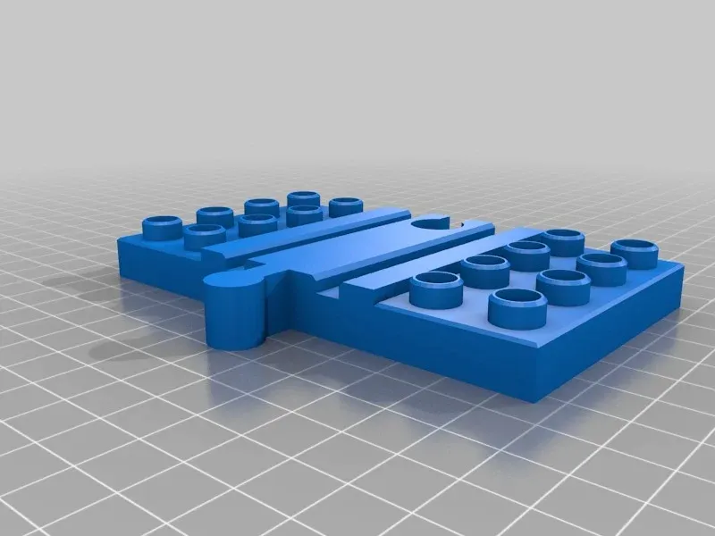 Brio-Duplo connection plate