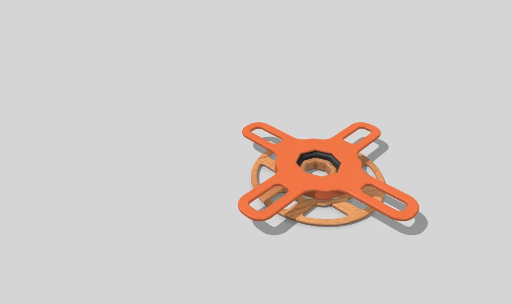 Rotating Display with Rolling Bearing (Octagonal) by PhiRequiem ...