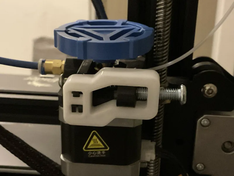 Distension gadget to print flexible for Extrusor