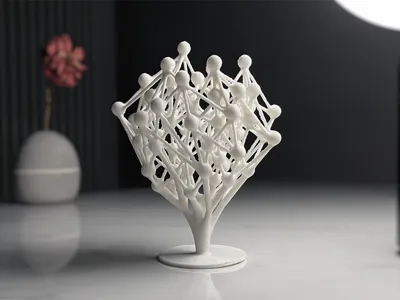 Neural Network Decor (Tall)