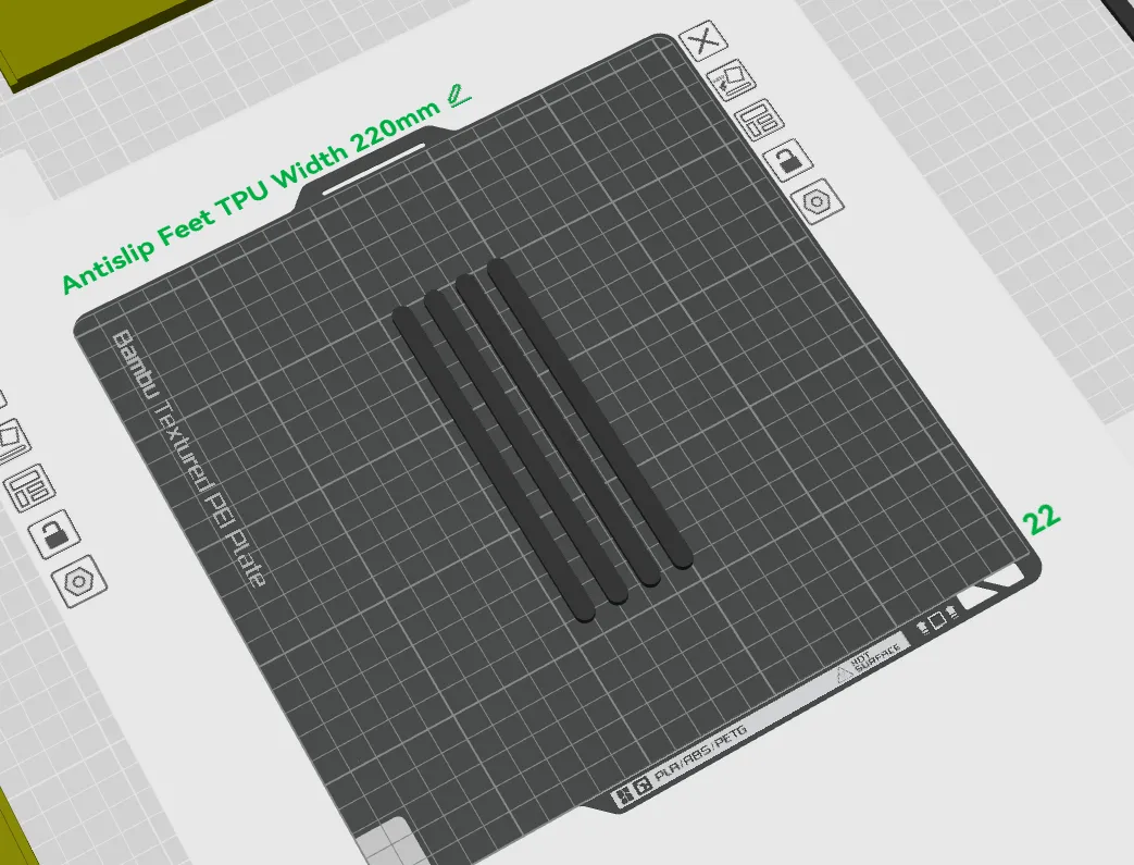 Gridfinity Modern Minimalistic Monitor Riser by Sapo MakerWorld ...
