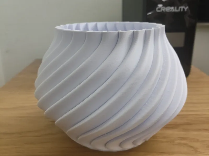vaso a spirale