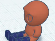 ariculated alien