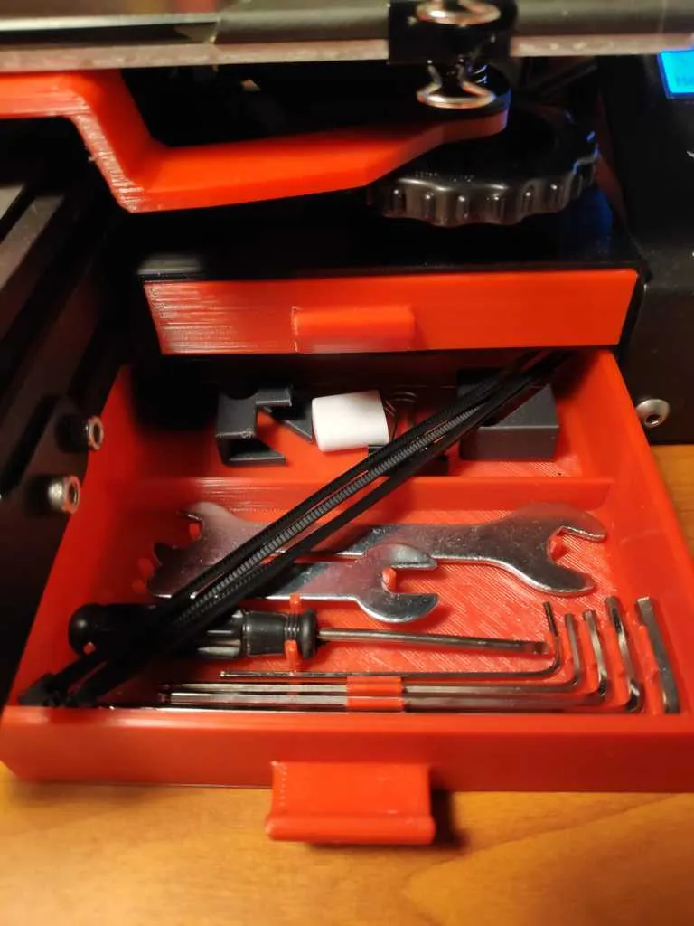 Ender 3 Double Drawer