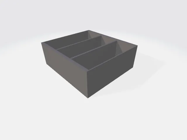 3 Slot Wax Melt Display