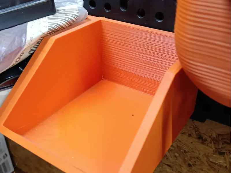 Small Size Container Parkside Pegboard