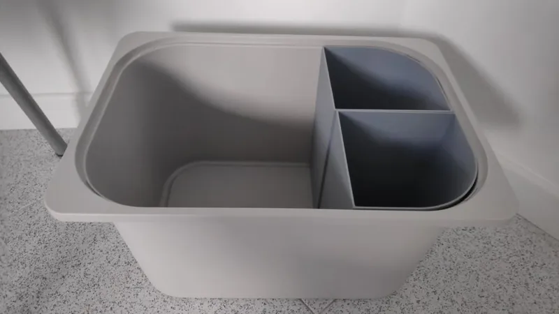 IKEA TROFAST BIG BOX CORNER