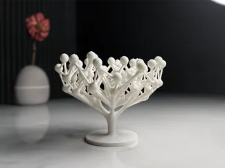 Neural Network Decor (Wide)