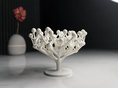 Neural Network Decor (Wide)