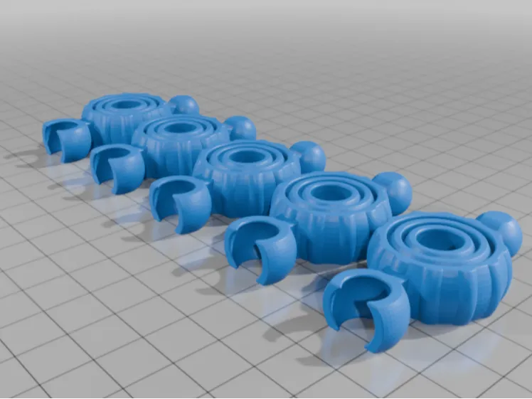 Snappable Fidget Ring Toys (Print-In-Place)