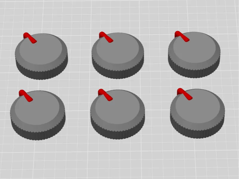 Stove Knobs